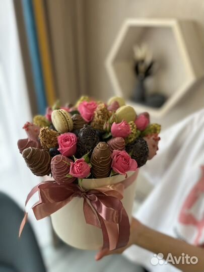 Клубника в бельгийском шоколаде