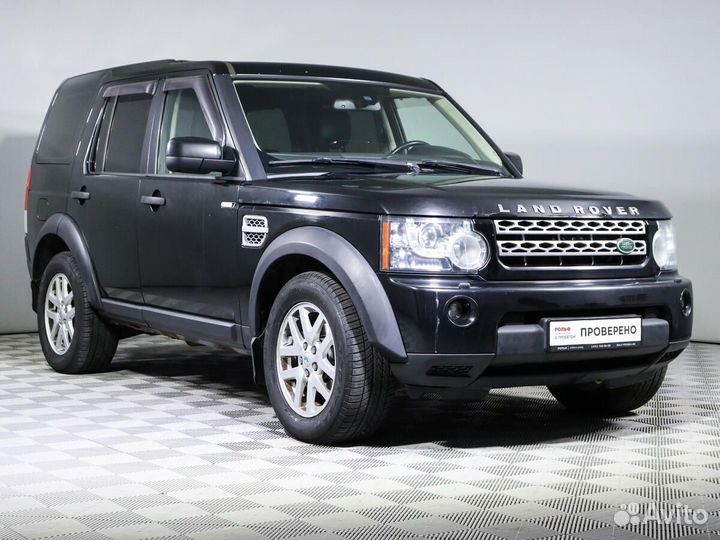 Land Rover Discovery 2.7 AT, 2010, 225 529 км