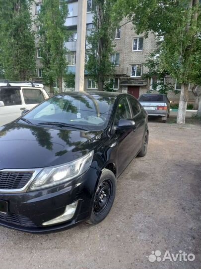 Kia Rio 1.4 МТ, 2012, 220 000 км