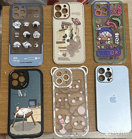 Чехлы на iPhone 13 pro max