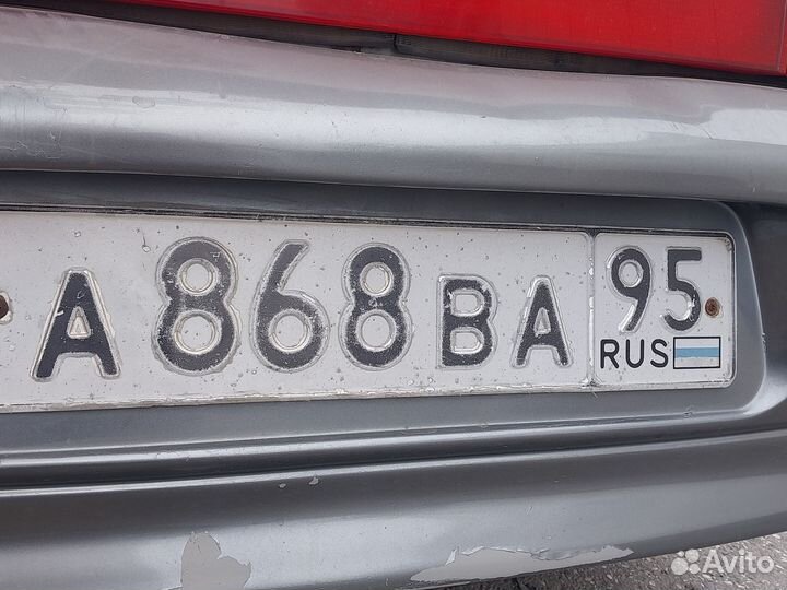 Бампер передний