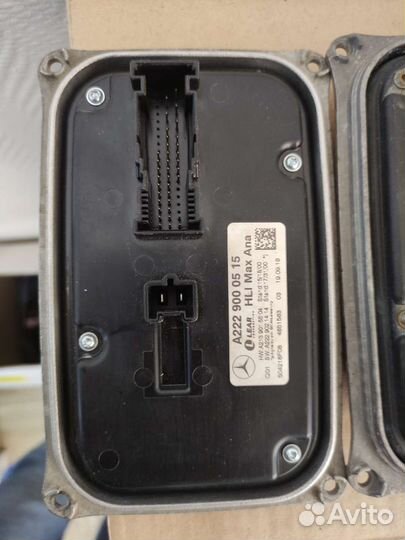 Mersedes Benz W213 блок управления фарой