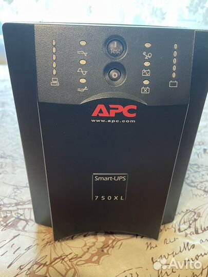 Ибп Smart UPS 750XL + Battery Pack