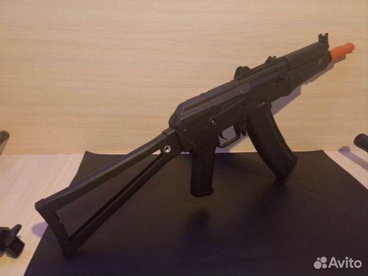 Гидробольный/орбибольный автомат JM AKS-74U Gen12