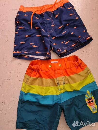 Плавательные шорты 116см