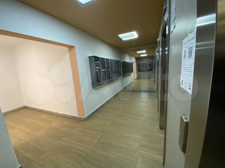 2-к. квартира, 65 м², 22/25 эт.