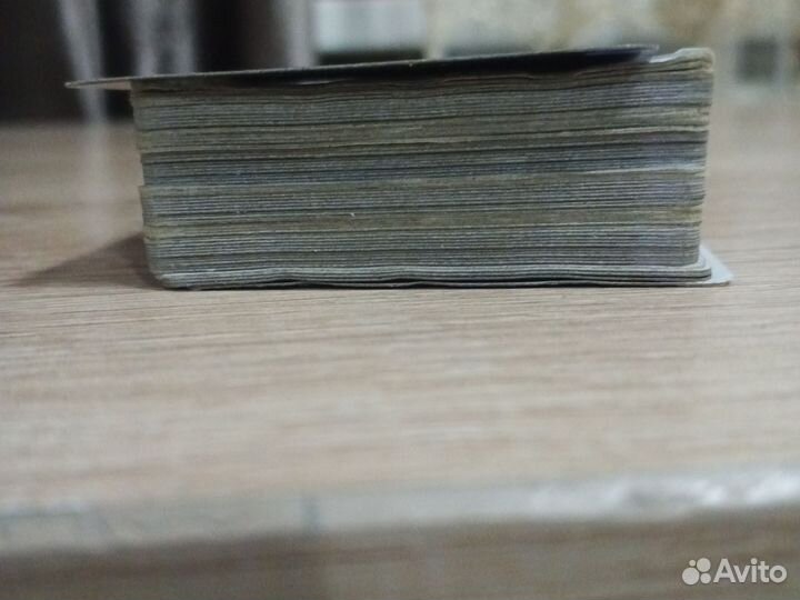 Карты бойцов UFS