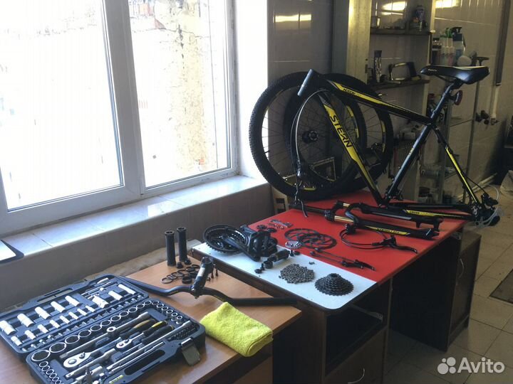 Ремонт велосипедов