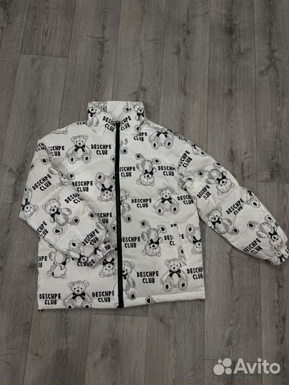 Куртка на девочку Oversize