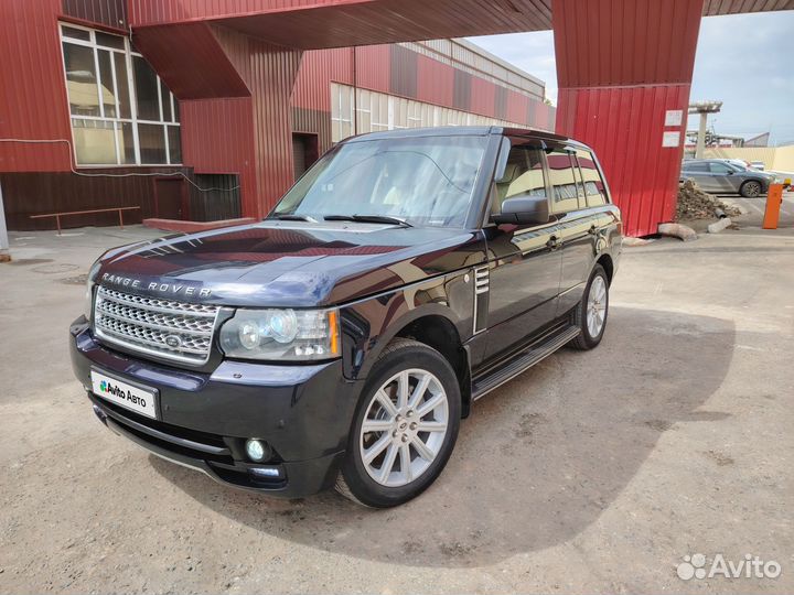 Land Rover Range Rover 4.4 AT, 2006, 290 000 км