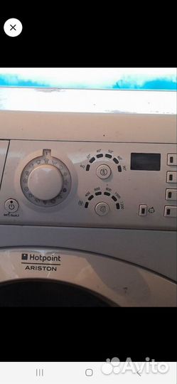 Двигататель стиральной машины ariston