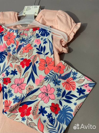 Комплект для девочки C&A