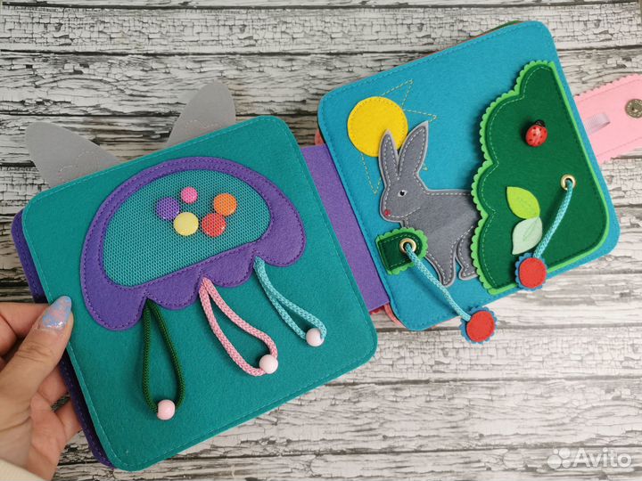 Развивающие книжки