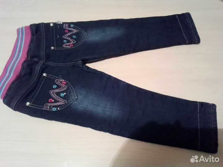Детские джинсы