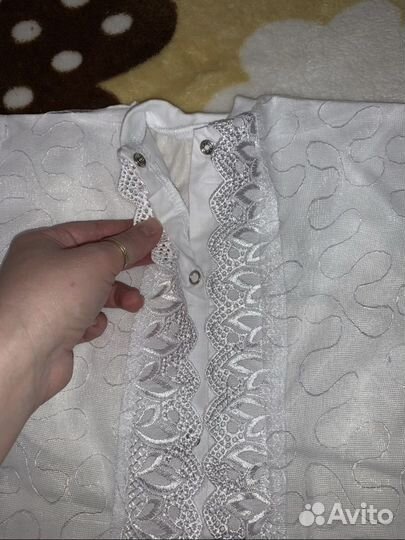 Крестильная рубашка