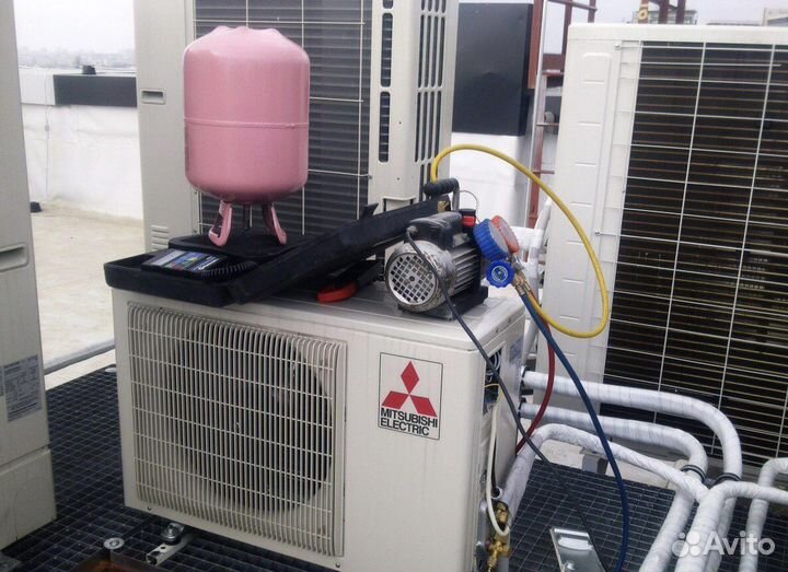 Ремонт/обслуживание/заправка кондиционеров/vrv/vrf