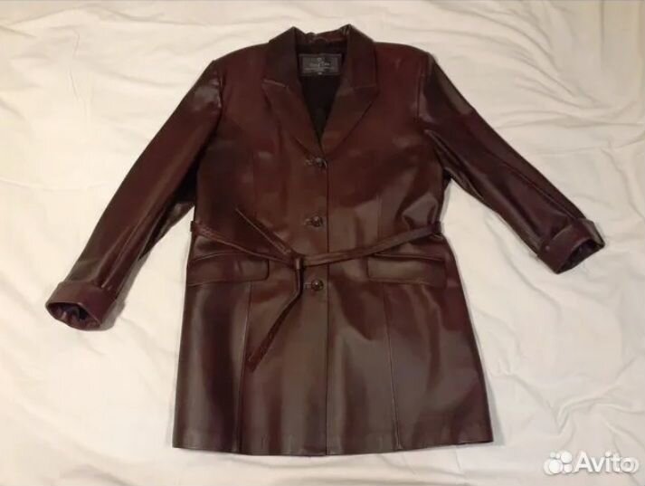 Куртка Кожа Dengtian Lishen Корея 48-50р Женская