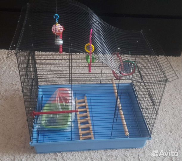 Клетка для попугая