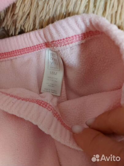 Термо белье детское,флисовая поддева