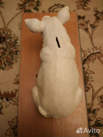 Статуэтка копилка свинья