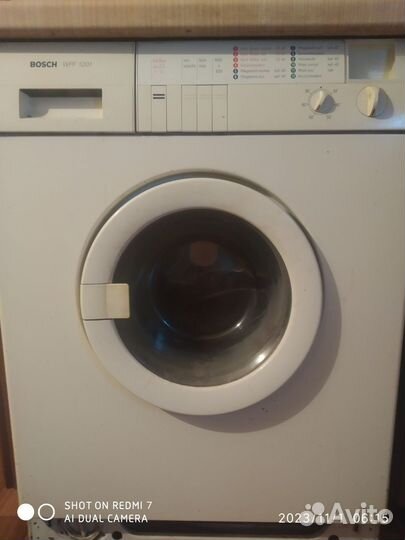 Стиральная машина bosch WFF 1201 на запчасти