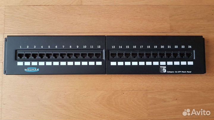 Патч-панель Nikomax