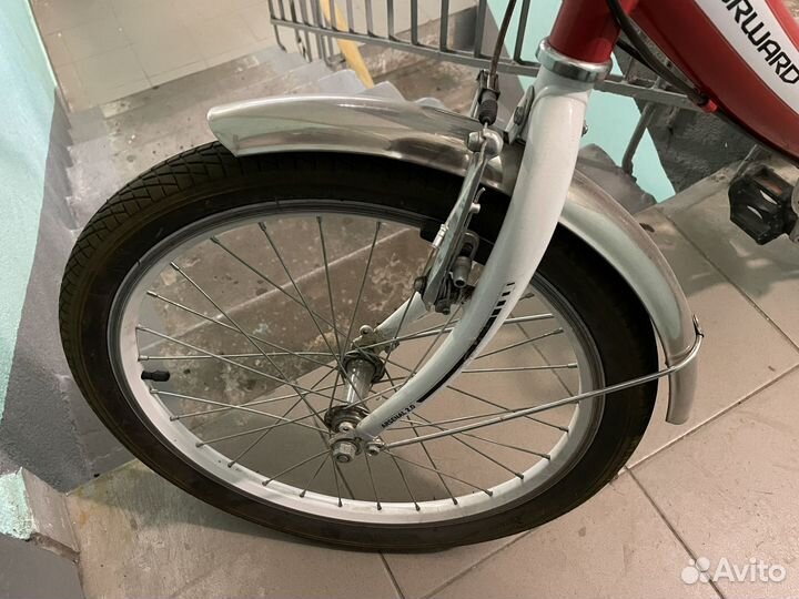 Велосипед складной Forward