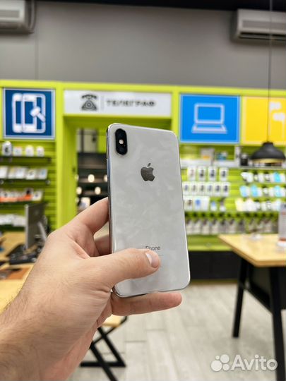 iPhone X, 256 ГБ