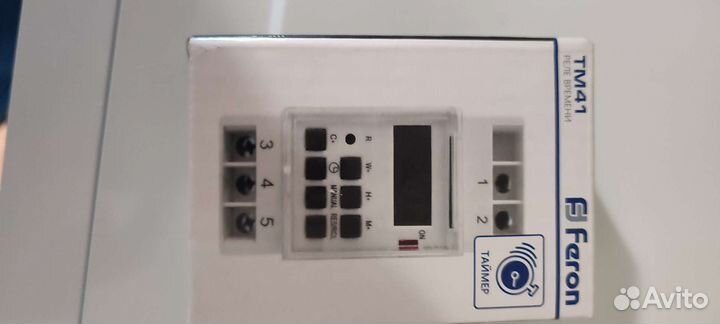 Таймер реле времени