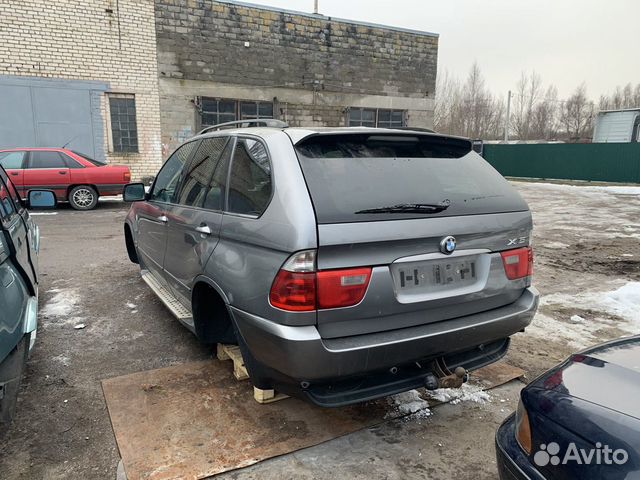 Bmw е53 х5 м57д30ту 2005г 218л/с Элементы кузова