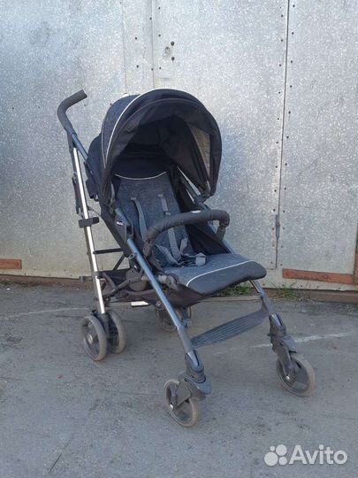 Прогулочная коляска трость chicco lite way 3 top