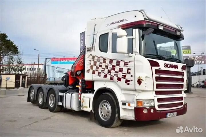 Pазбираем грузовик Scania 5 series 2005-2010