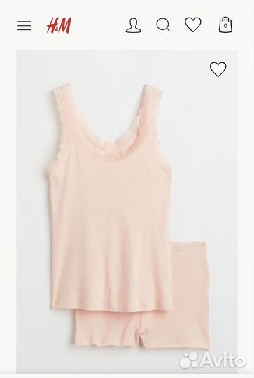 Новая пижамка H&M