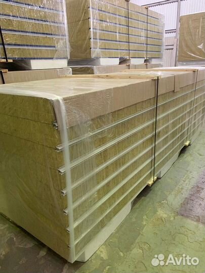 Сэндвич-панели: прочные, легкие в установке