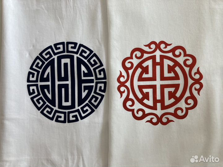 Термонаклейки на одежду в национальном стиле