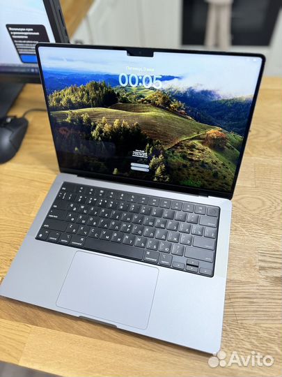 Macbook Pro 14 2023 m2 max/32Gb/1Tb/44 цикла