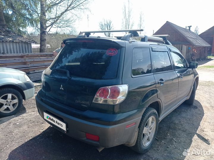 Mitsubishi Outlander 2.4 AT, 2003, 193 069 км