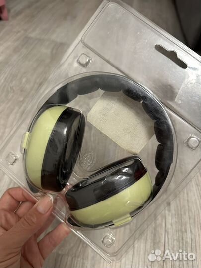 Наушники противошумные детские