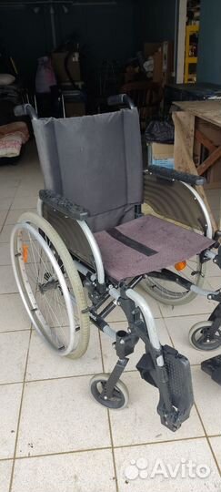 Инвалидная коляска складная бу
