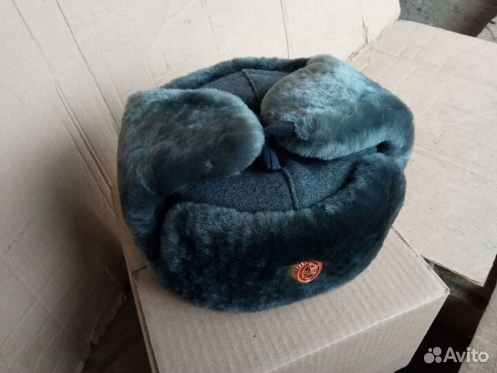 Шапка меховая Военторг