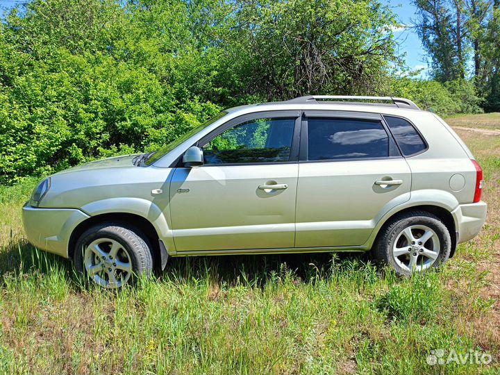 Hyundai Tucson 2.0 МТ, 2005, 417 000 км