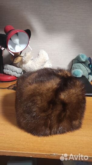 Воротник норка, шапка норковая