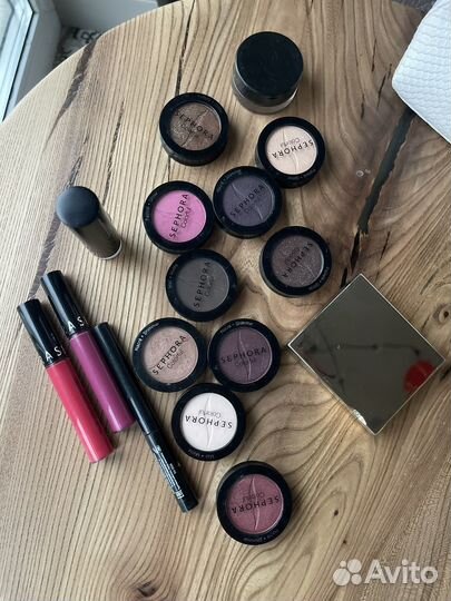 Тени помада Sephora