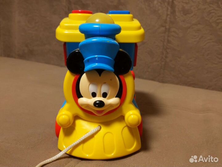 Паровоз музыкальный Дисней baby Mickey and friends