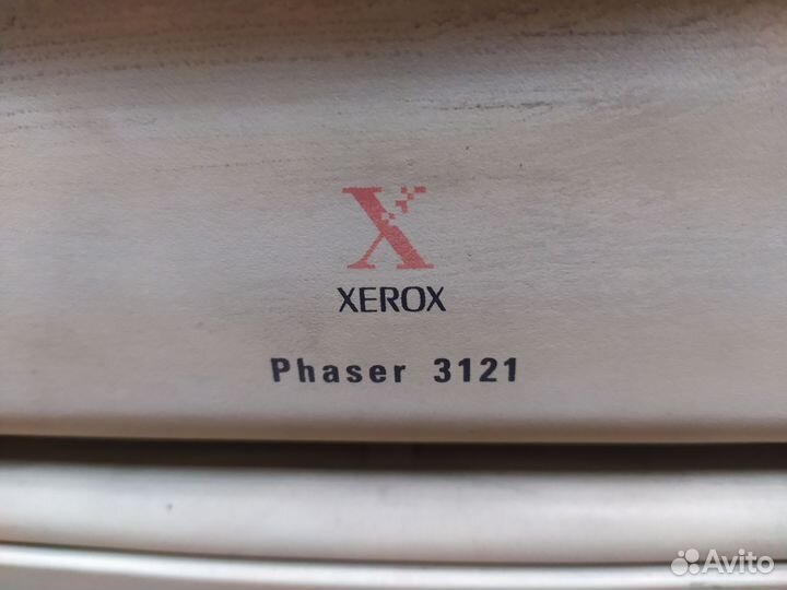 Принтер лазерный Xerox 3121