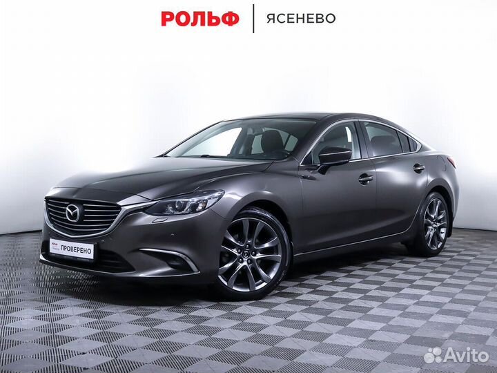 Mazda 6 2.0 AT, 2018, 97 720 км