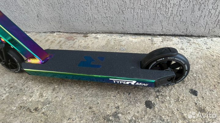 Самокат root industries Type R Mini Rocket Fuel