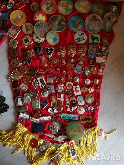 Значки СССР