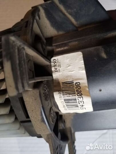 Мотор печки пежо 301/ситроен элайс 2013г