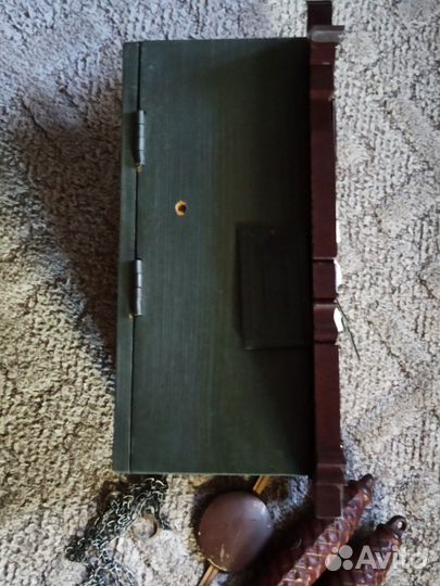 Часы с кукушкой Маяк